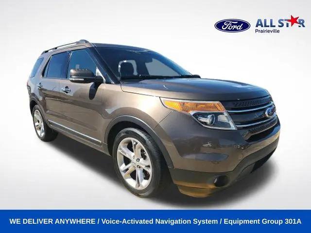 2015 Ford Explorer Limited for sale in Prairieville, LA