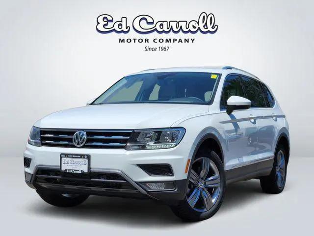 2021 Volkswagen Tiguan 2.0T SEL for sale in Fort Collins, CO