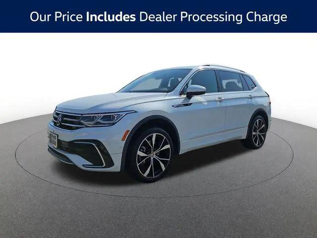 2022 Volkswagen Tiguan 2.0T SEL R-Line for sale in Baltimore, MD