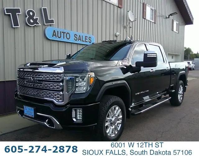 2020 GMC Sierra 2500HD 4WD Crew Cab Standard Bed Denali for sale in Sioux Falls, SD