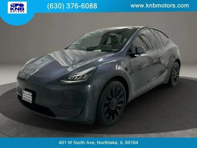 2020 Tesla Model Y Long Range Dual Motor All-Wheel Drive for sale in Northlake, IL