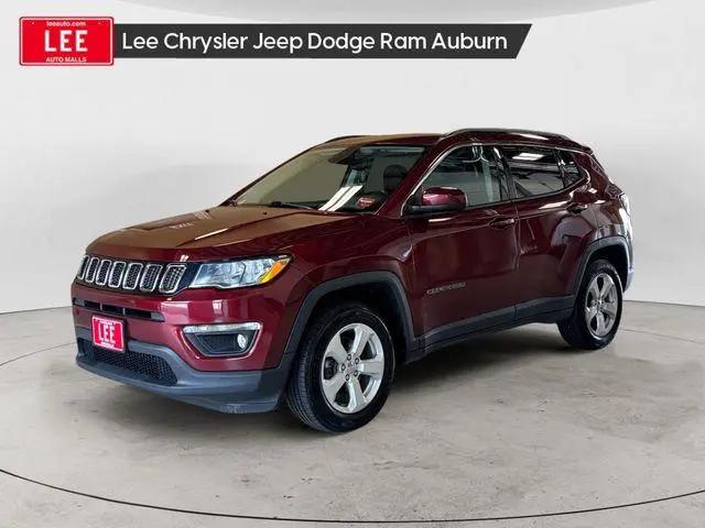 2021 Jeep Compass Latitude 4x4 for sale in Auburn, ME