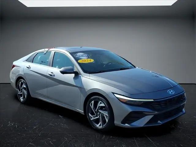 2024 Hyundai Elantra Limited for sale in Bourbonnais, IL