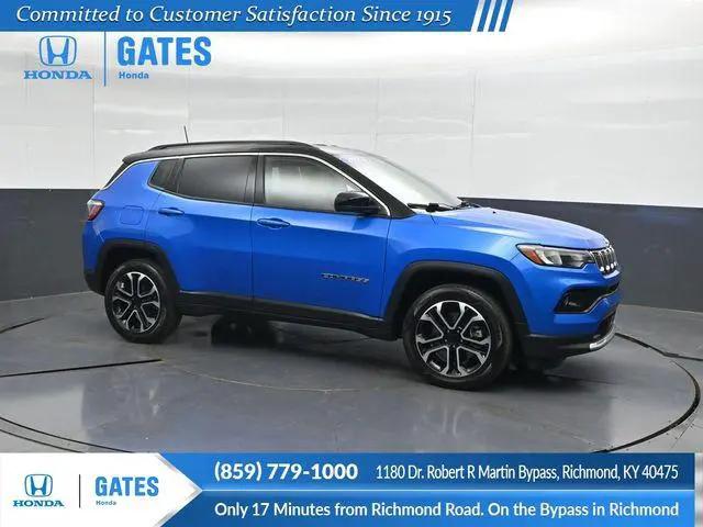2023 Jeep Compass Limited 4x4 for sale in Richmond, KY