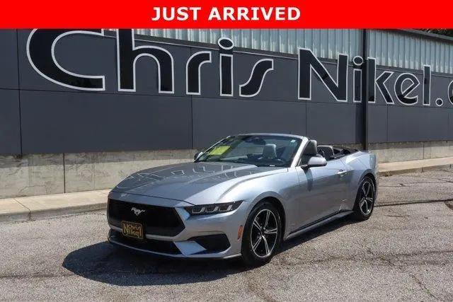 2024 Ford Mustang EcoBoost Premium Convertible for sale in Broken Arrow, OK