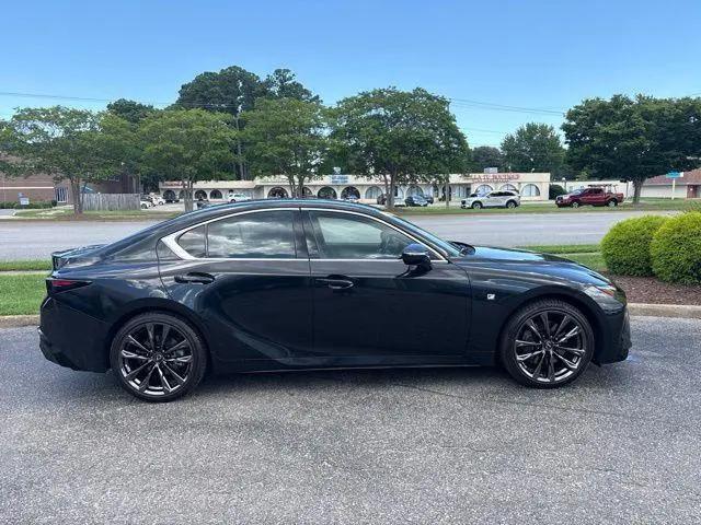 2022 Lexus IS 350 F SPORT for sale in Virginia Beach, VA