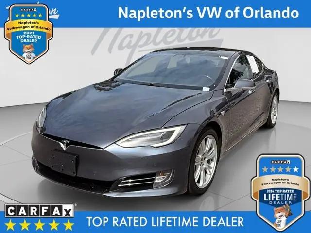 2021 Tesla Model S Long Range Dual Motor All-Wheel Drive for sale in Orlando, FL