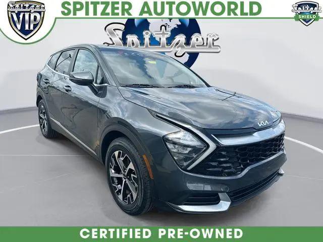 2023 Kia Sportage EX for sale in Cleveland, OH