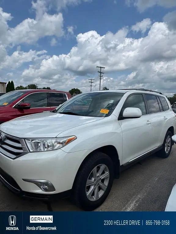 2012 Toyota Highlander for sale near Dayton, OH