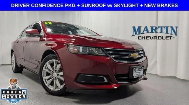 2017 Chevrolet Impala 1LT for sale in Crystal Lake, IL