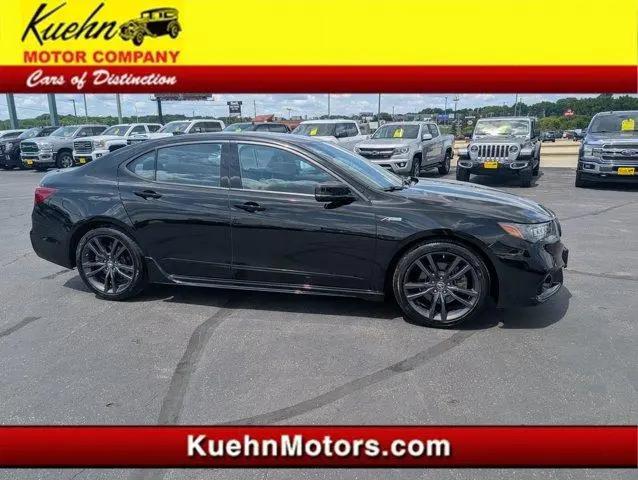 2020 Acura TLX A-SPEC for sale in Rochester, MN