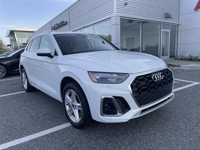 2024 Audi Q5 Premium Plus 55 TFSI e S line quattro S tronic for sale in Watertown, CT