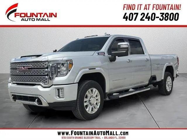 2020 GMC Sierra 3500HD 4WD Crew Cab Long Bed Denali for sale in Orlando, FL