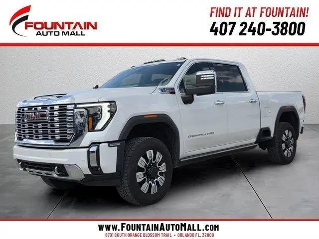 2024 GMC Sierra 2500HD 4WD Crew Cab Standard Bed Denali for sale in Orlando, FL