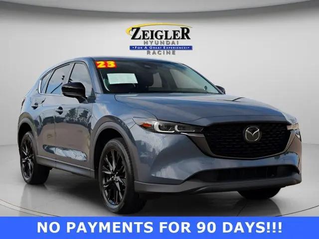 2023 Mazda CX-5 2.5 S Carbon Edition for sale in Mt. Pleasant, WI