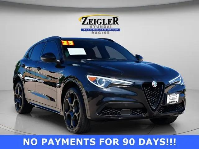 2023 Alfa Romeo Stelvio Veloce AWD for sale in Mt. Pleasant, WI