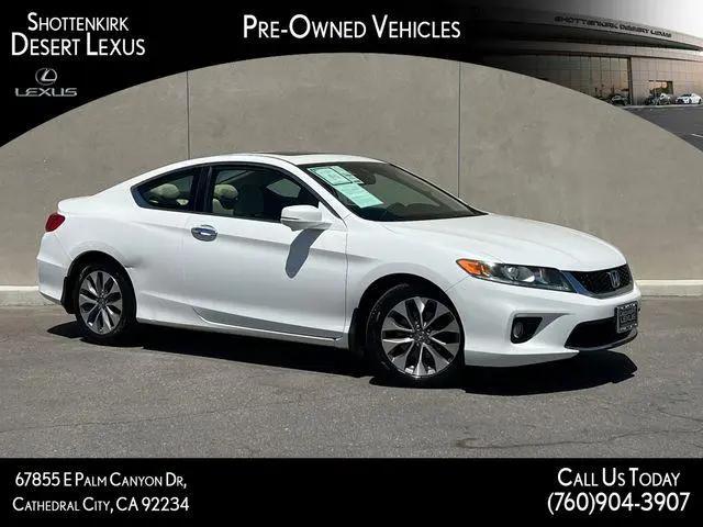 2015 Honda Accord EX-L for sale in Cathedral City, CA
