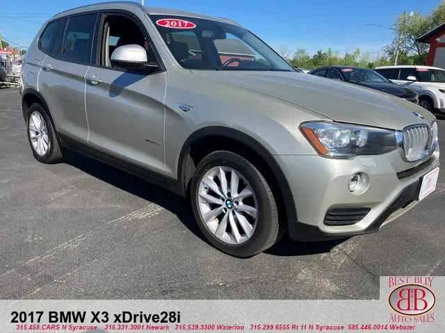 2017 BMW X3 xDrive28i for sale in Syracuse, NY