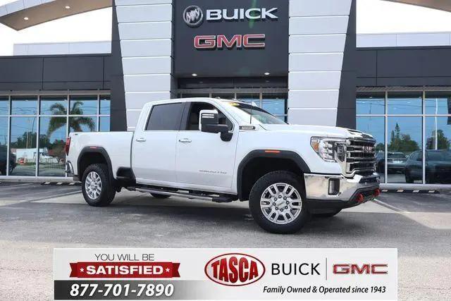 2023 GMC Sierra 3500HD 4WD Crew Cab Standard Bed SLT for sale in Palm Harbor, FL