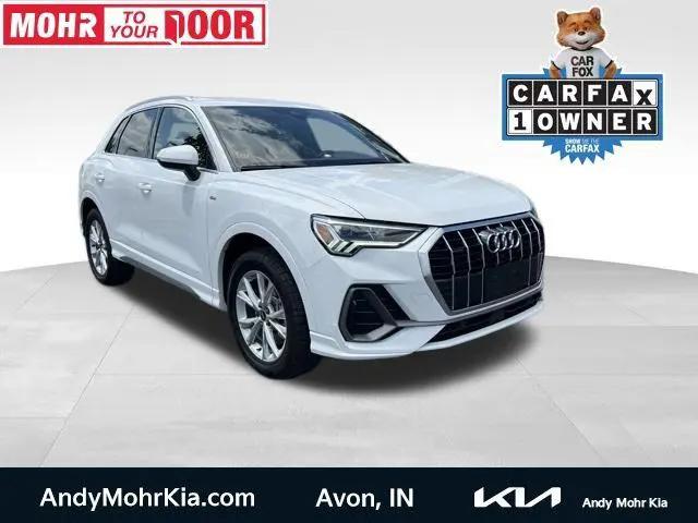 2025 Audi Q3 Premium 45 TFSI S line quattro Tiptronic for sale in Avon, IN