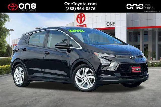 2023 Chevrolet Bolt EV FWD 1LT for sale in Oakland, CA