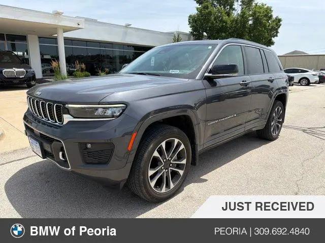 2022 Jeep Grand Cherokee Overland 4x4 for sale in Peoria, IL