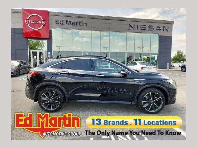 2023 INFINITI QX55 LUXE AWD for sale in Fishers, IN