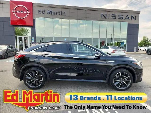 2023 INFINITI QX55 LUXE AWD for sale in Fishers, IN
