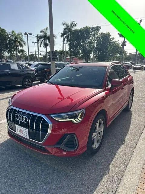 2020 Audi Q3 Premium Plus 45 TFSI S line quattro Tiptronic for sale in Ann Arbor, MI