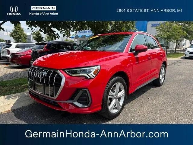 2020 Audi Q3 Premium Plus 45 TFSI S line quattro Tiptronic for sale in Ann Arbor, MI