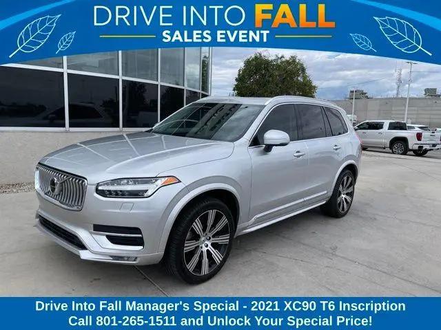 2021 Volvo XC90 T6 Inscription 6 Passenger for sale in South Salt Lake, UT