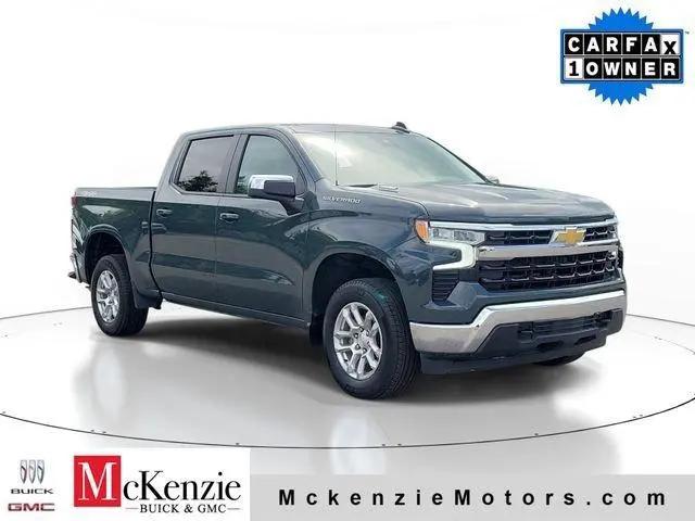 2025 Chevrolet Silverado 1500 4WD Crew Cab Short Bed LT with 2FL for sale in Milton, FL