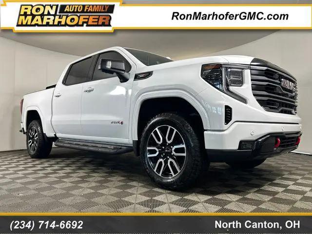 2025 GMC Sierra 1500 4WD Crew Cab Short Box AT4 for sale in North Canton, OH