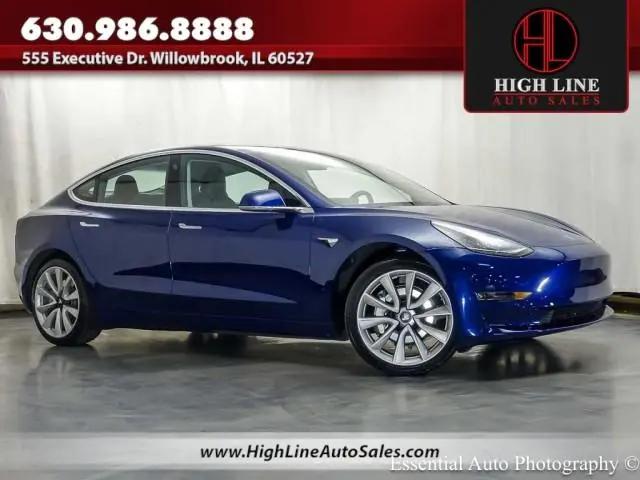 2018 Tesla Model 3 Long Range for sale in Willowbrook, IL