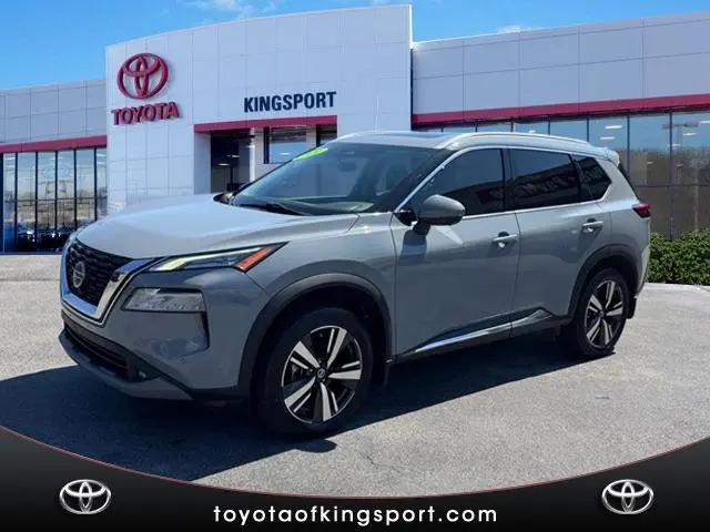 2021 Nissan Rogue SL FWD for sale in Kingsport, TN