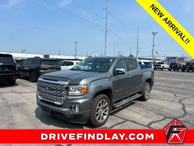 2021 GMC Canyon Denali for sale in Findlay, OH