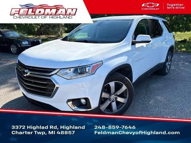 2019 Chevrolet Traverse 3LT for sale in Highland, MI