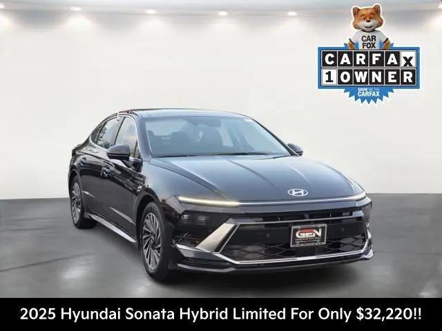 2025 Hyundai Sonata Hybrid Limited for sale in Bohemia, NY