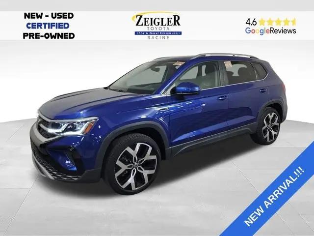 2023 Volkswagen Taos 1.5T SEL for sale in Mt. Pleasant, WI