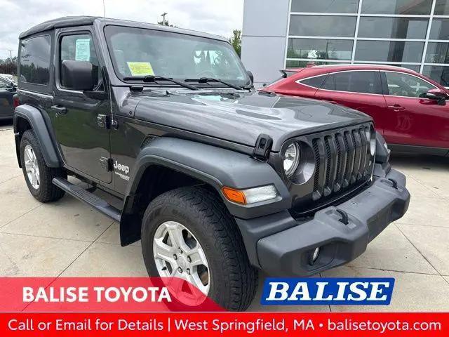 2018 Jeep Wrangler Sport S 4x4 for sale in West Springfield, MA