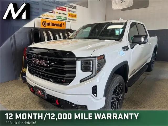2026 GMC Sierra 1500 Crew Cab, Short Bed, AT4, 4WD for sale in Plymouth, WI