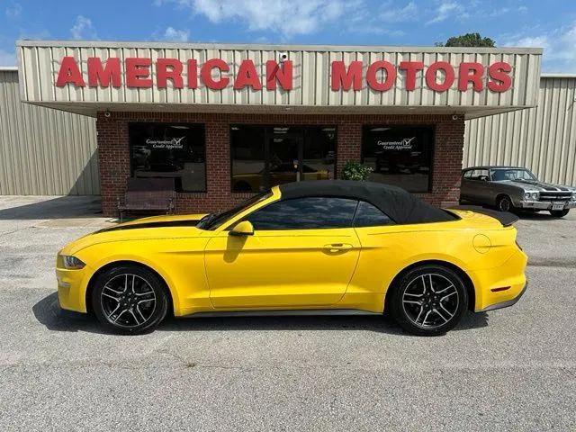 2018 Ford Mustang EcoBoost Premium for sale in Brownsville, TN
