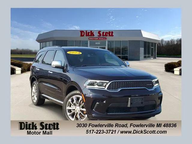 2024 Dodge Durango Citadel for sale in Fowlerville, MI