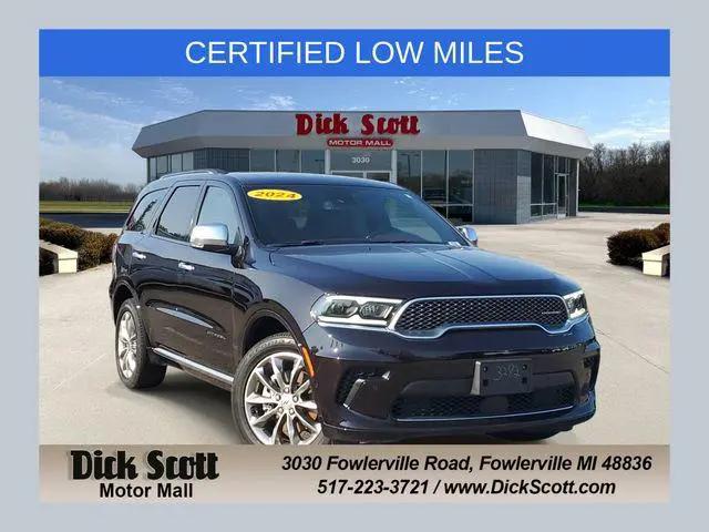 2024 Dodge Durango Citadel for sale in Fowlerville, MI
