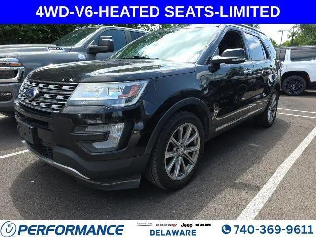 2016 Ford Explorer Limited for sale near Delaware, OH