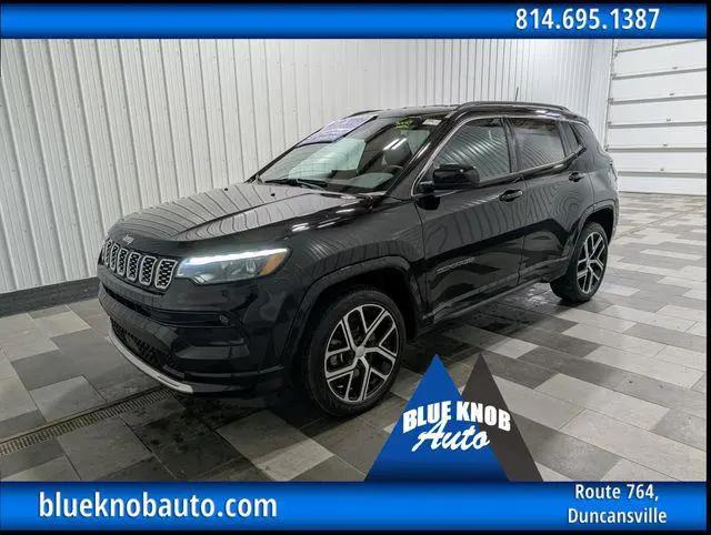 2024 Jeep Compass Limited 4x4 for sale in Duncansville, PA