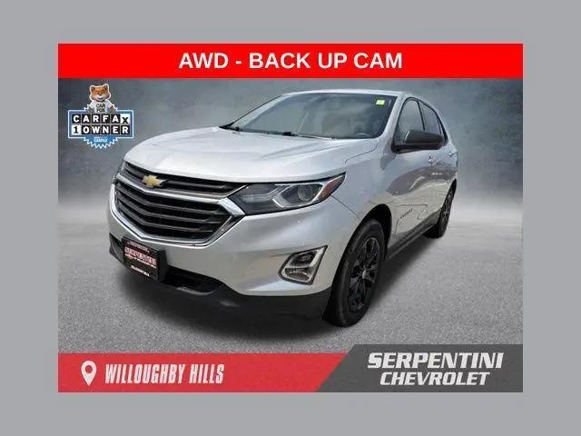 2018 Chevrolet Equinox LS for sale in Willoughby Hills, OH