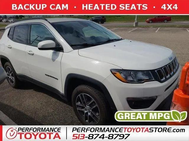 2019 Jeep Compass Latitude 4x4 for sale in Fairfield, OH