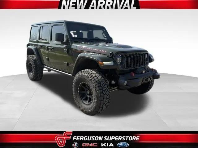 2024 Jeep Wrangler 4-Door Recon 4x4 for sale in Broken Arrow, OK
