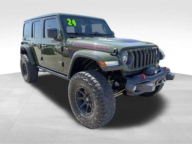2024 Jeep Wrangler 4-Door Recon 4x4 for sale in Broken Arrow, OK